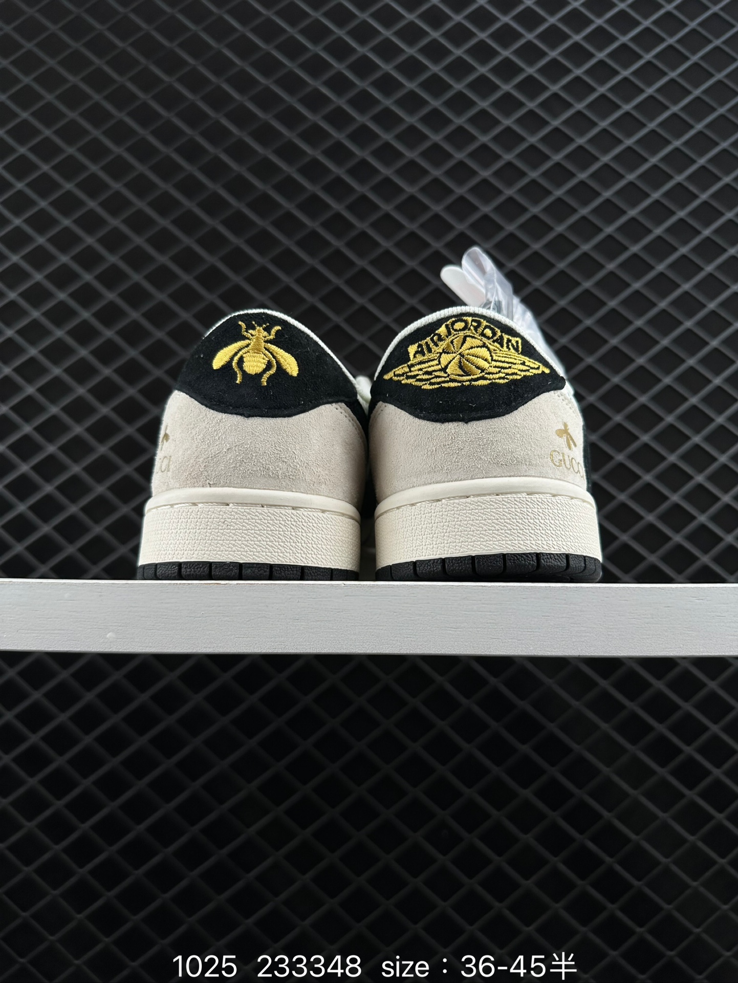 Travis Scott x Air Jordan 1 ” Reverse Mocha “